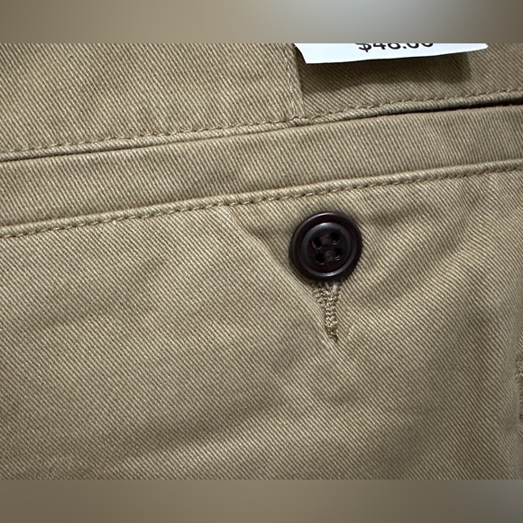 316 Dockers | NWT $48 Tan Khaki Smart 360 Certified Cotton Flex Shorts (Size 34) - Picture 8 of 13